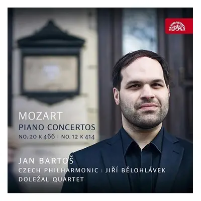 Mozart: Klavírní koncerty - CD - Jan Bartoš