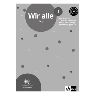 Wir alle 1 (A1) – kniha testů