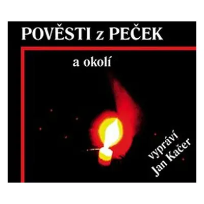 Pověsti z Peček a okolí - CDmp3 - Václav Ziegler