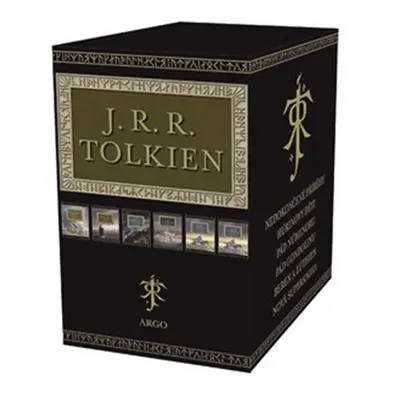 Tolkien BOX 1-6 (Pád Nůmeronu, Pád Gondolinu, Nedokončené příběhy, Beren a Luthien, Húrinovy dět