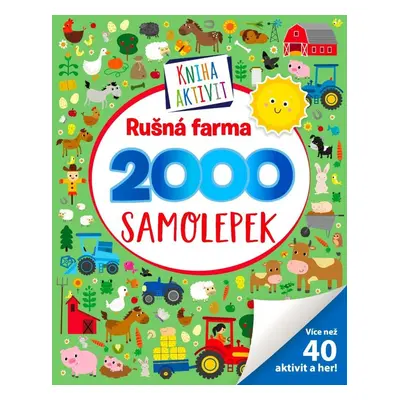 Rušná farma 2000 samolepek