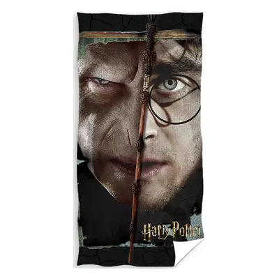 Dětská osuška Harry Potter Dvojí tvář