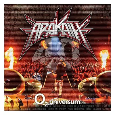 40 - O2 universum - DVD - Arakain