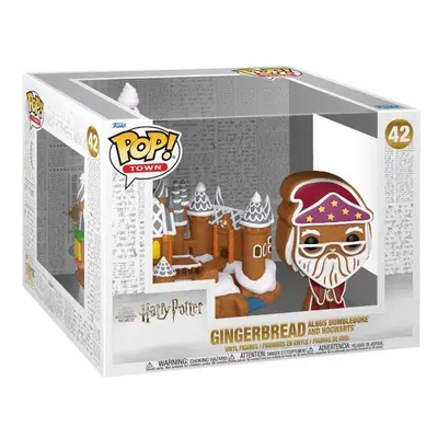 Funko POP Town: Gingerbread - Dumbledore & Hogwarts