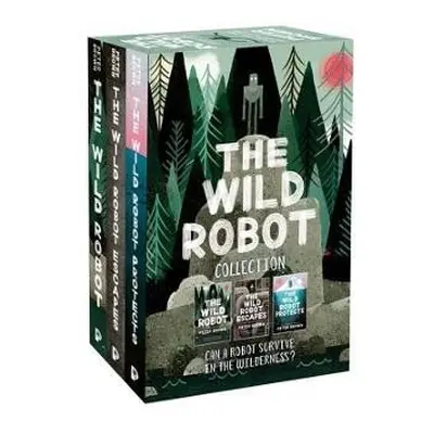 Wild Robot Series Boxset - Peter Brown