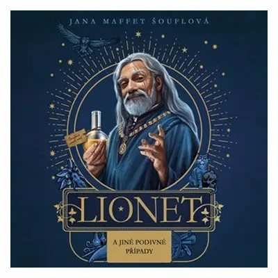 Lionet a jiné podivné případy - 2 CDmp3 (Čte Aleš Procházka) - Jana Šouflová