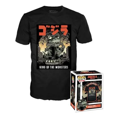 Funko Boxed Tee: Godzilla Anniversary 2016 (velikost L)