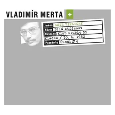 Bílá stížnost - CD - Vladimír Merta