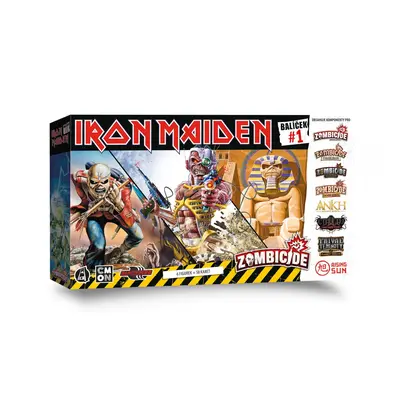 Iron Maiden balíček 1