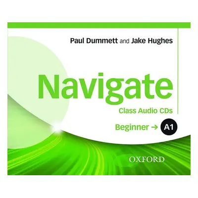 Navigate Beginner A1 Class Audio CDs - Paul Dummett