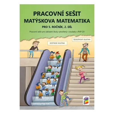 Matýskova matematika pro 5. ročník, 2. díl - pracovní sešit, 2. vydání