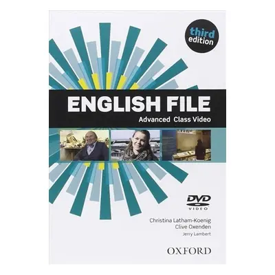 English File Advanced Class DVD (3rd) - Christina Latham-Koenig