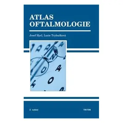 Atlas oftalmologie - Josef Hycl