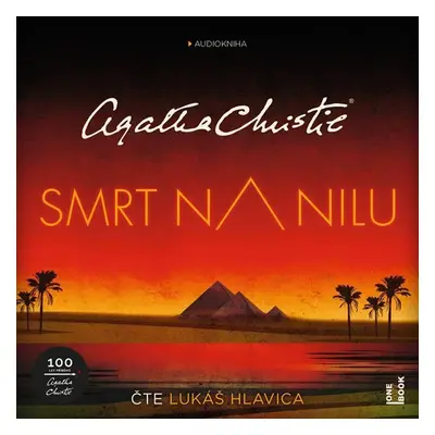 Smrt na Nilu - CDmp3 (Čte Lukáš Hlavica) - Agatha Christie