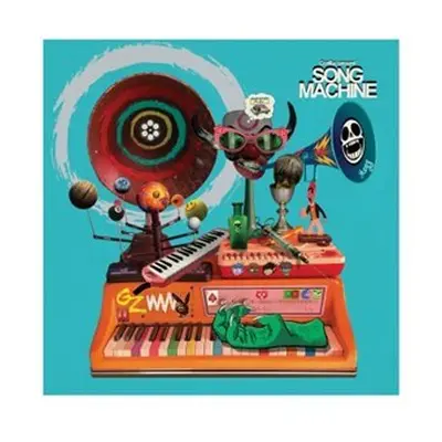 Gorillaz: Song Machine: Season 1 - 2 CD - Gorillaz