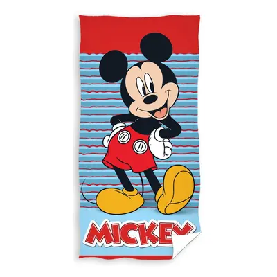 Dětská osuška Mickey Mouse Vždy s úsměvem