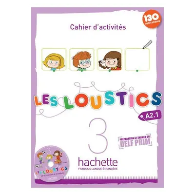 Les Loustics 3 (A2.1) Cahier d´activités + CD - Marianne Capouet