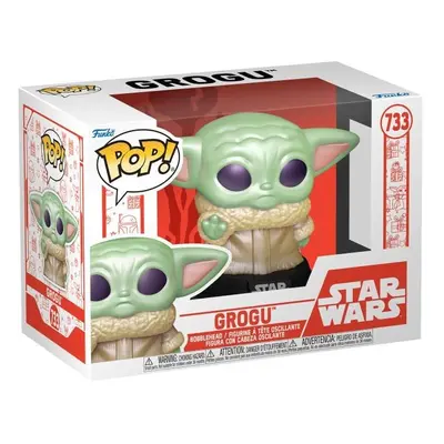 Funko POP Star Wars: Grogu (Holiday)