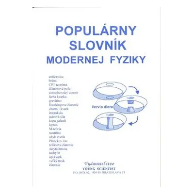 Populárny slovník modernej fyziky - Marián Olejár