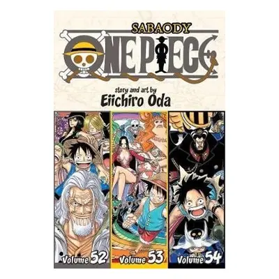 One Piece Omnibus 18 (52, 53 & 54) - Eiichiro Oda