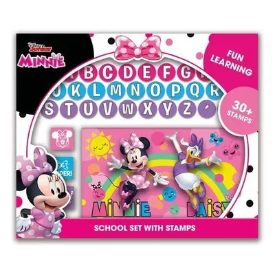 Minnie - Školní set s razítky