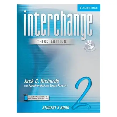 Interchange 2 Student´s Book with Self-study CD, 3rd edition - Jack C. Richards