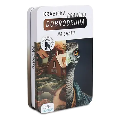 Albi Krabička pravého dobrodruha - Na chatu - Albi