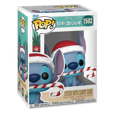 Funko POP Disney: Stitch - Stitch with Candy Cain (Holiday)