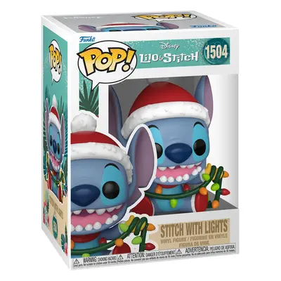 Funko POP Disney: Stitch - Stitch with Lights (Holiday)