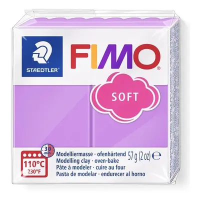 FIMO soft 57g - světlá fialová