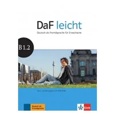 DaF leicht B1.2 – Kurs/Arbeitsbuch + DVD-Rom