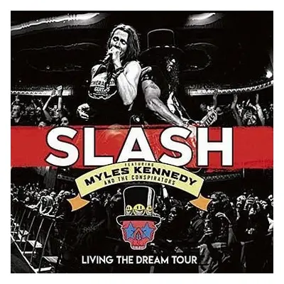 Slash a Myles Kennedy: Living the Dream Tour 3DVD - Slash