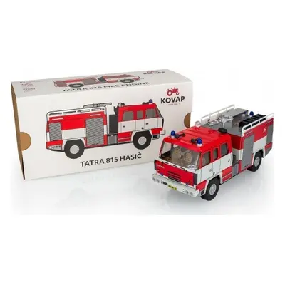 Tatra 815 hasiči kov 18cm 1:43 v krabičce Kovap