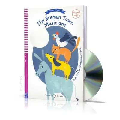 Young ELI Readers 2/A1: The Bremen Town Musicians + Downloadable Multimedia - Lisa Suett