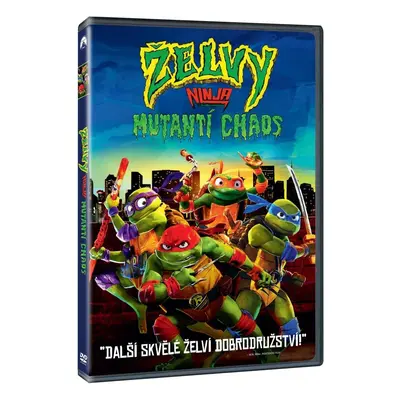 Želvy Ninja: Mutantí chaos DVD