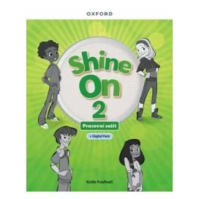 Shine On 2 Activity Book with Digital pack Czech edition