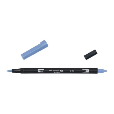 Tombow Oboustranný štětcový fix ABT - peacock blue