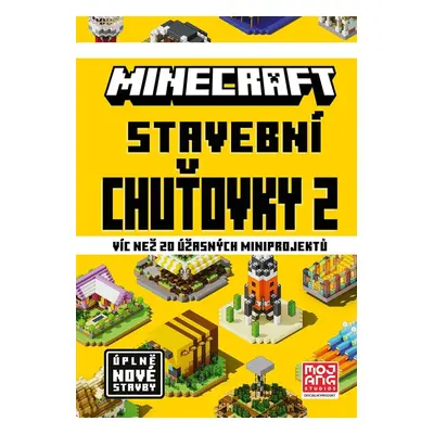 Minecraft - Stavební chuťovky 2 - kolektiv autorů