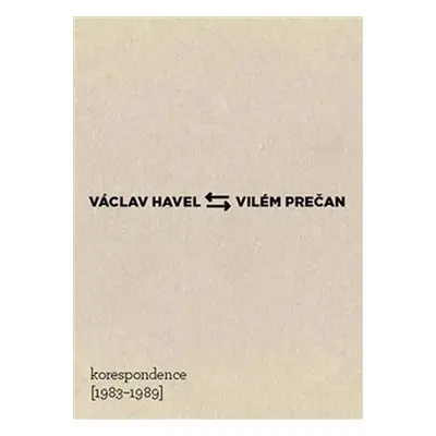 Václav Havel – Vilém Prečan: Korespondence 1983–1989 - Vojtech Čelko