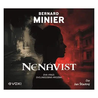 Nenávist (audiokniha) - Bernard Minier