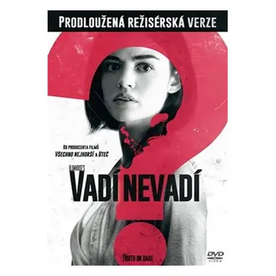 Vadí nevadí - DVD