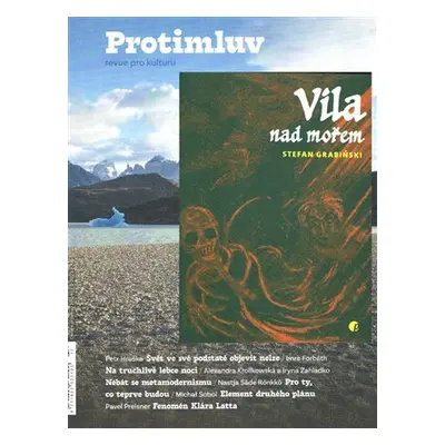 Protimluv 3/2023 + Stefan Grabiński: Vila nad mořem - Stefan Grabinski