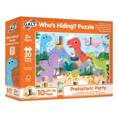 Galt Puzzle schovávačka - Dinosauři