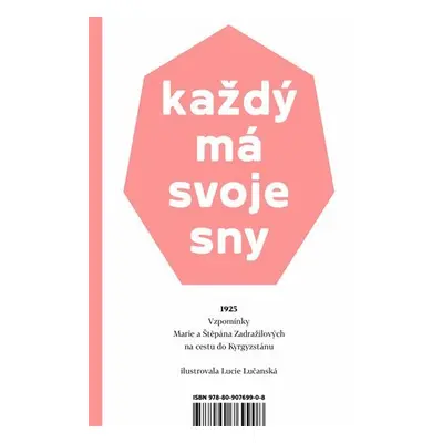 Každý má svoje sny - Marie Zadražilová