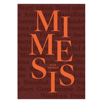 Mimesis - Erich Auerbach