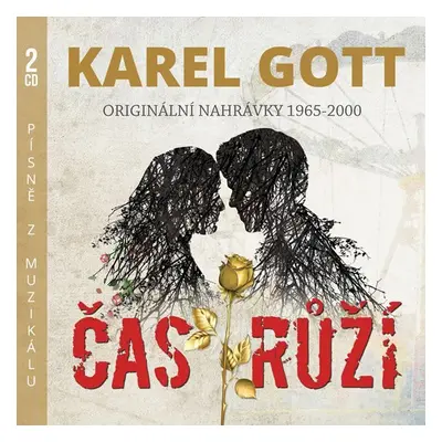 Čas růží - Originální nahrávky 1965-1992 - 2 CD - Karel Gott