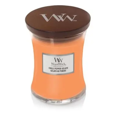 WoodWick Chilli Pepper Gelato svíčka váza 275g