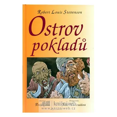 Ostrov pokladů - comics - Robert Louis Stevenson