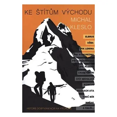 Ke štítům východu - Historie dobývání hor na východě - Michal Kleslo