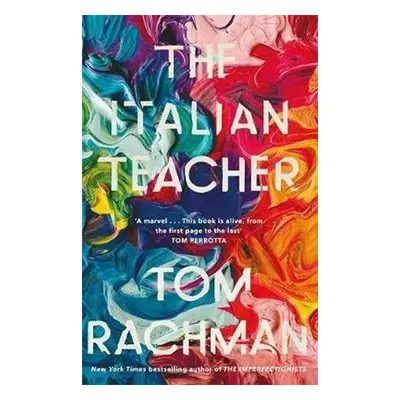 The Italian Teacher: The Costa Award Shortlisted Novel - Tom Rachman